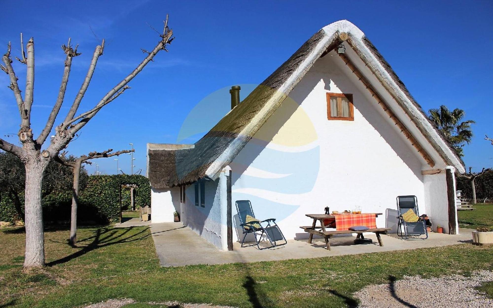 Barraca Tipica Del Delta, Con Piscina, Jardin Y Barbacoa - Deltavacaciones Βίλα Sant Jaume d'Enveja Εξωτερικό φωτογραφία