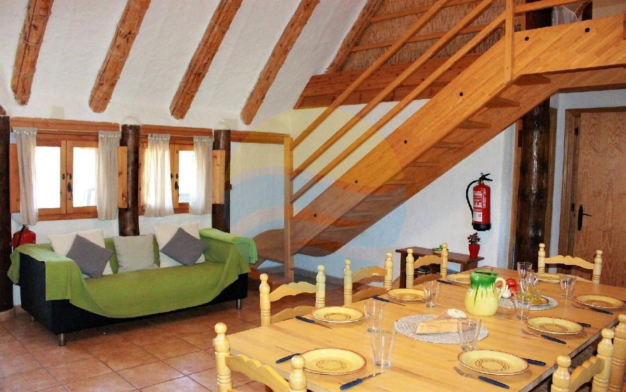 Barraca Tipica Del Delta, Con Piscina, Jardin Y Barbacoa - Deltavacaciones Βίλα Sant Jaume d'Enveja Εξωτερικό φωτογραφία