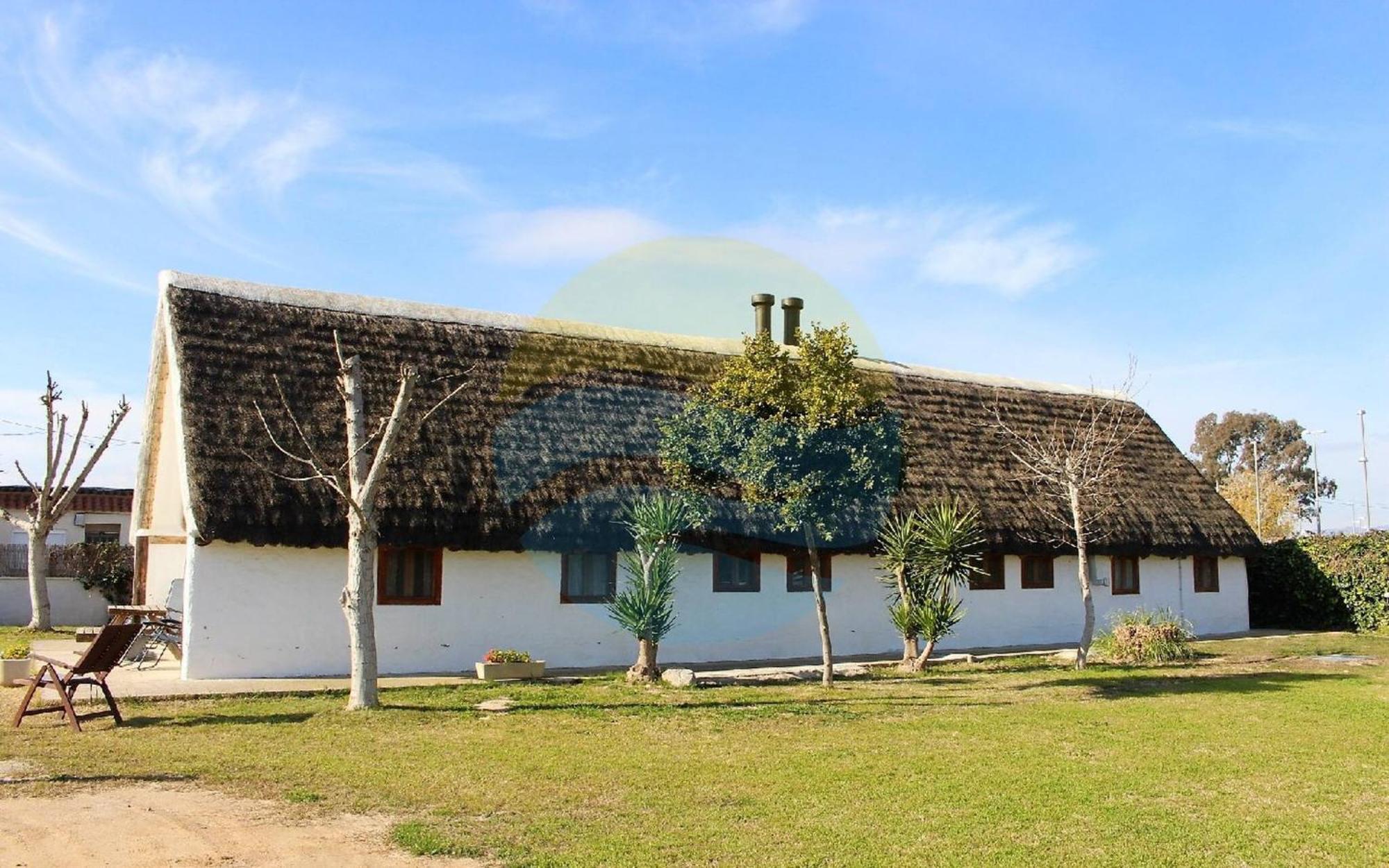 Barraca Tipica Del Delta, Con Piscina, Jardin Y Barbacoa - Deltavacaciones Βίλα Sant Jaume d'Enveja Εξωτερικό φωτογραφία