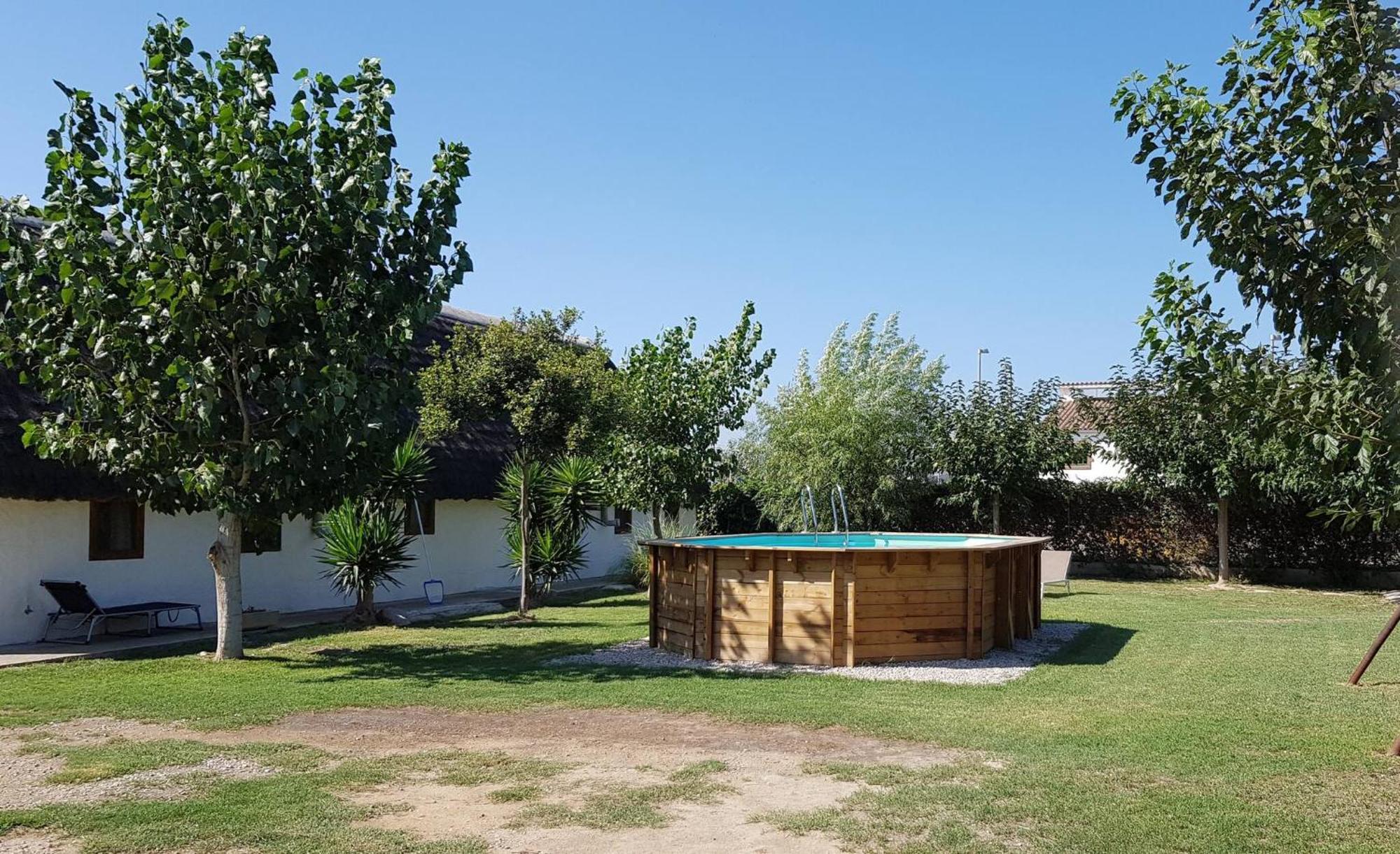 Barraca Tipica Del Delta, Con Piscina, Jardin Y Barbacoa - Deltavacaciones Βίλα Sant Jaume d'Enveja Εξωτερικό φωτογραφία