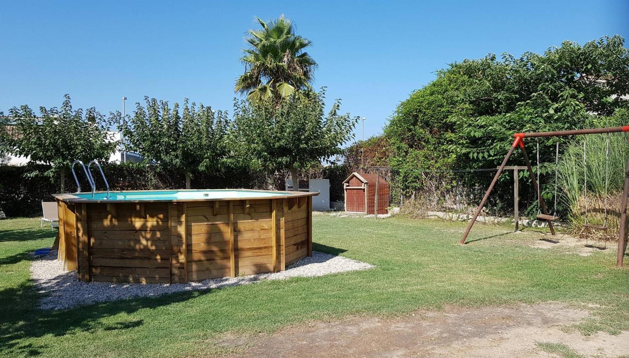 Barraca Tipica Del Delta, Con Piscina, Jardin Y Barbacoa - Deltavacaciones Βίλα Sant Jaume d'Enveja Εξωτερικό φωτογραφία